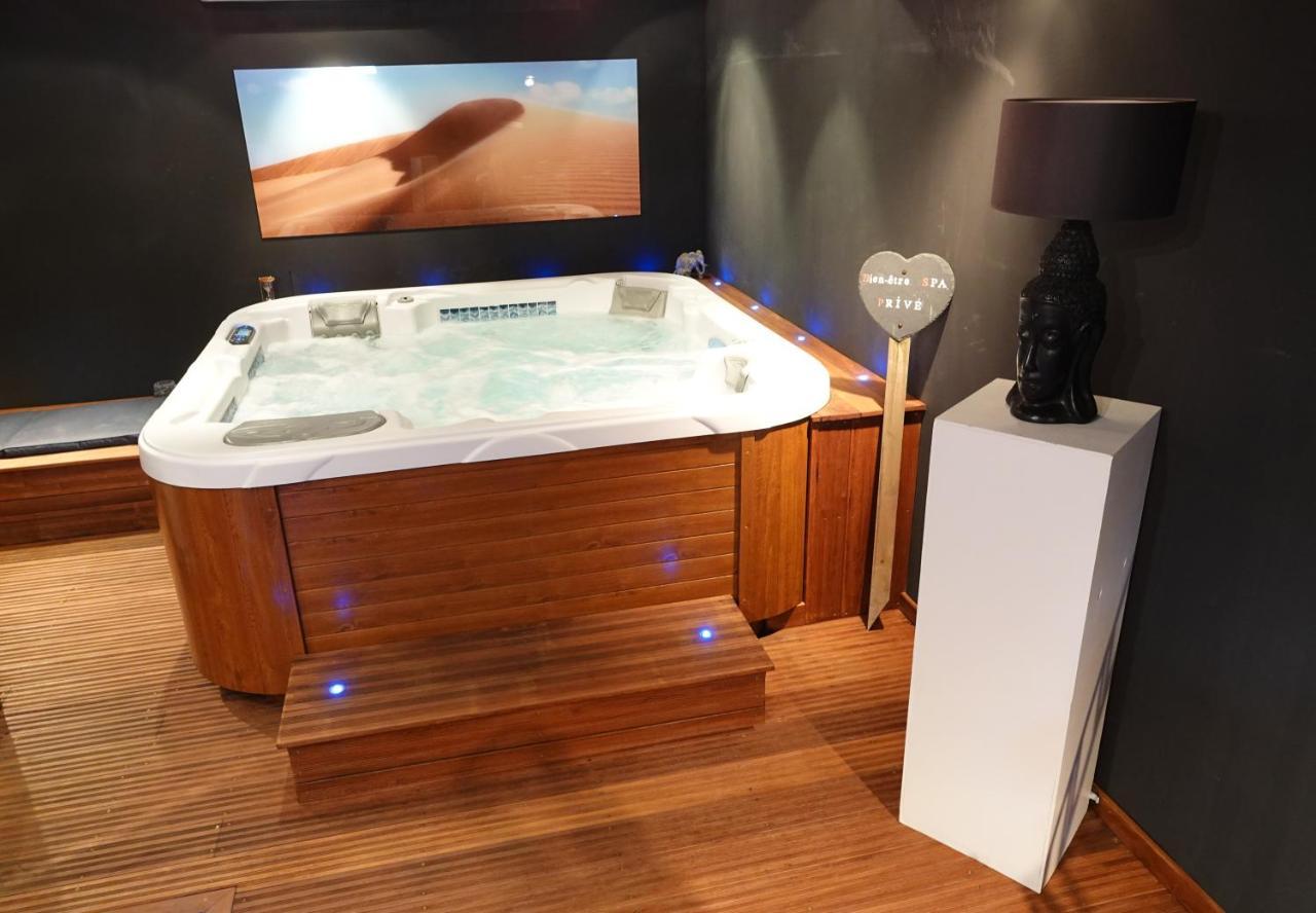 Gite A La Campagne Les Grandes Maisons Espace Jacuzzi Hammam Spa Lorris Esterno foto
