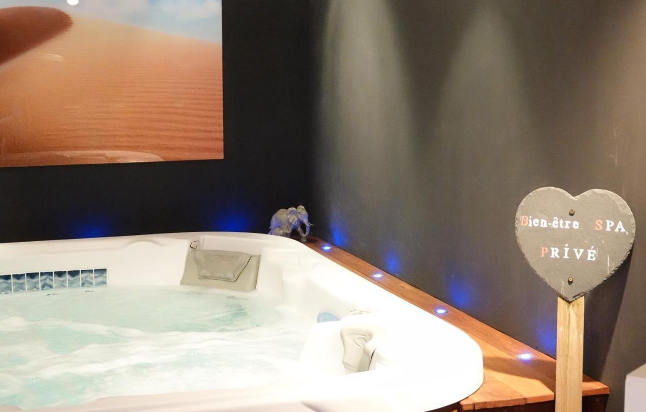 Gite A La Campagne Les Grandes Maisons Espace Jacuzzi Hammam Spa Lorris Esterno foto