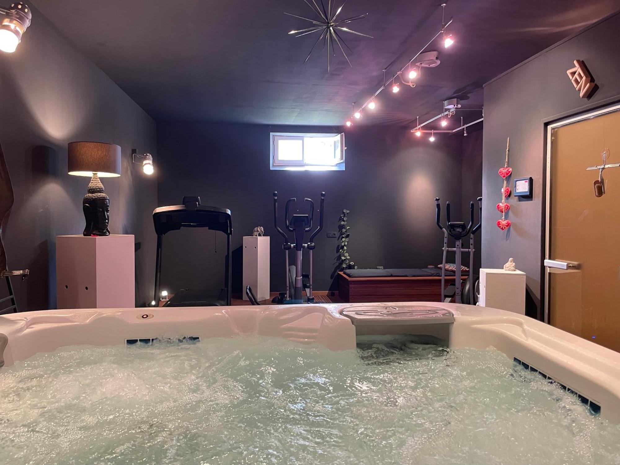 Gite A La Campagne Les Grandes Maisons Espace Jacuzzi Hammam Spa Lorris Esterno foto